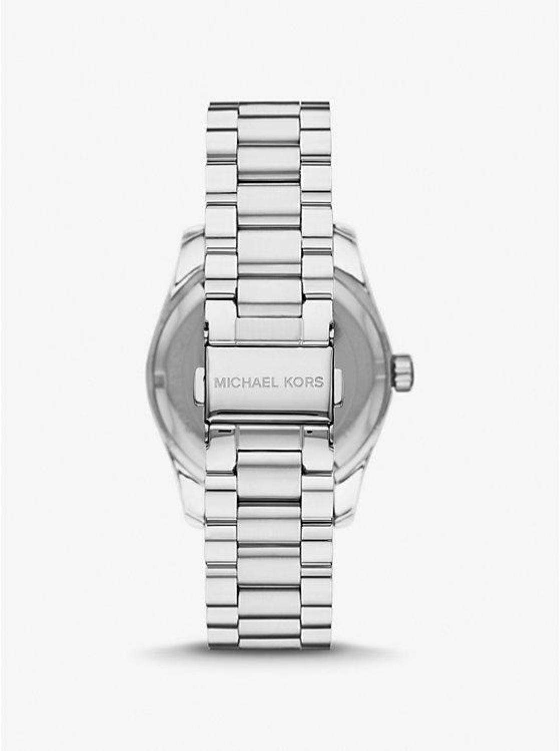Lexington Pavé Silver-Tone Watch