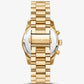 Lexington Pavé Gold-Tone Watch