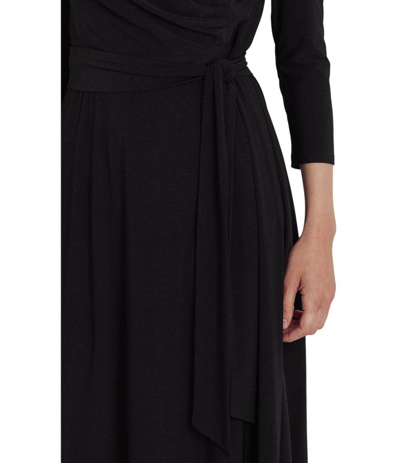 Jersey-Matte Midi Dress