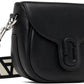 Black Small 'The J Marc' Saddle Bag