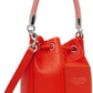 Orange 'The Bucket' Bag