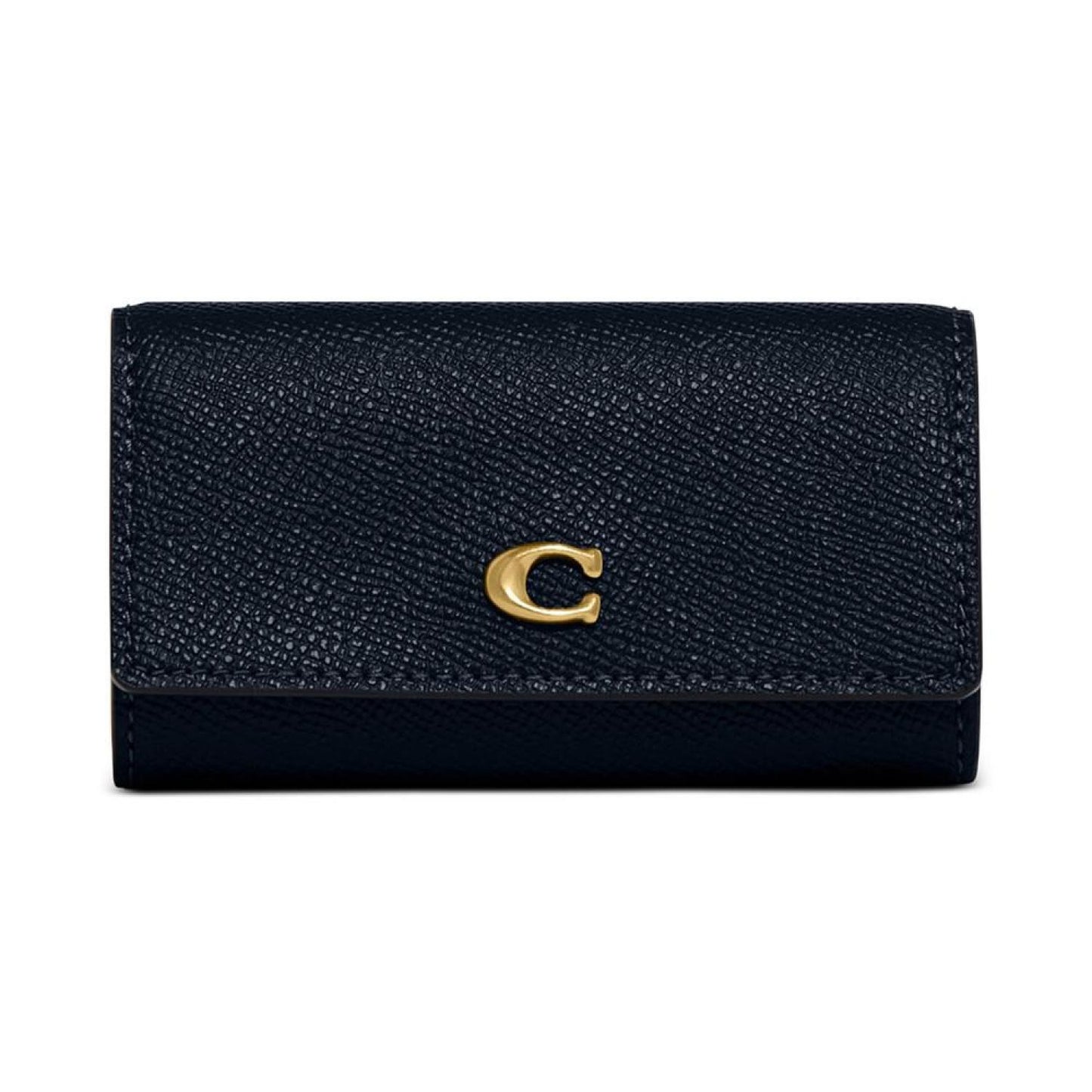 Crossgrain Leather 6 Ring Snap Closure Key Case