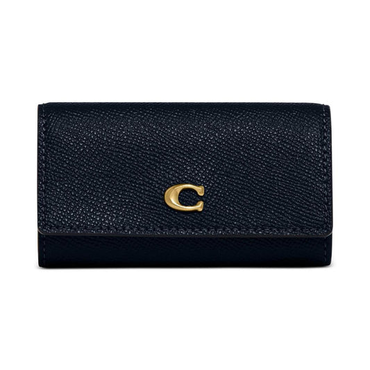 Crossgrain Leather 6 Ring Snap Closure Key Case