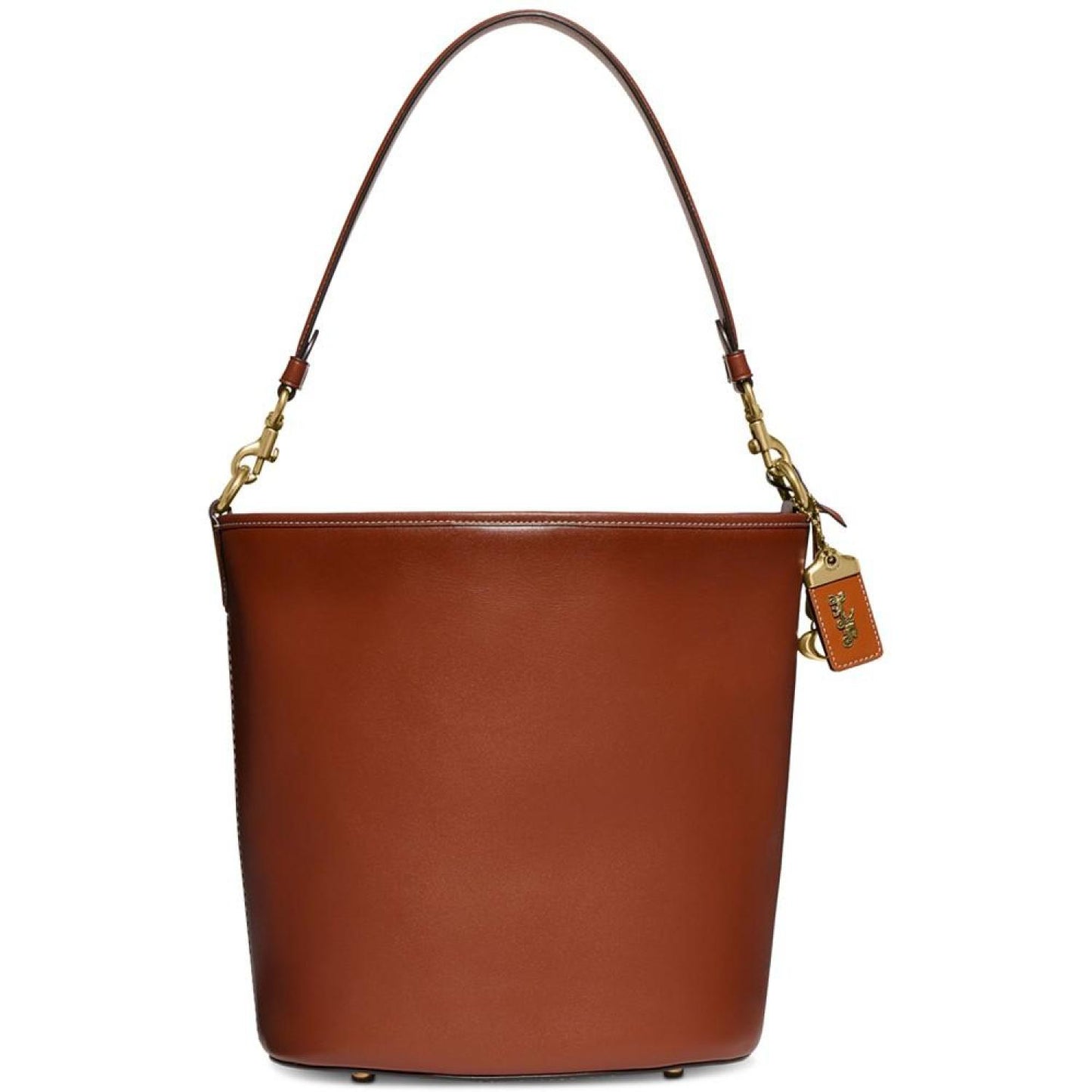 Glovetanned Leather Dakota Medium Bucket Bag