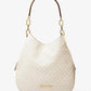 Lillie Large Logo Shoulder Bag