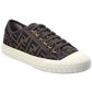 FENDI Domino FF Canvas Sneaker