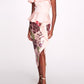 Duchess Degrade Midi Dress