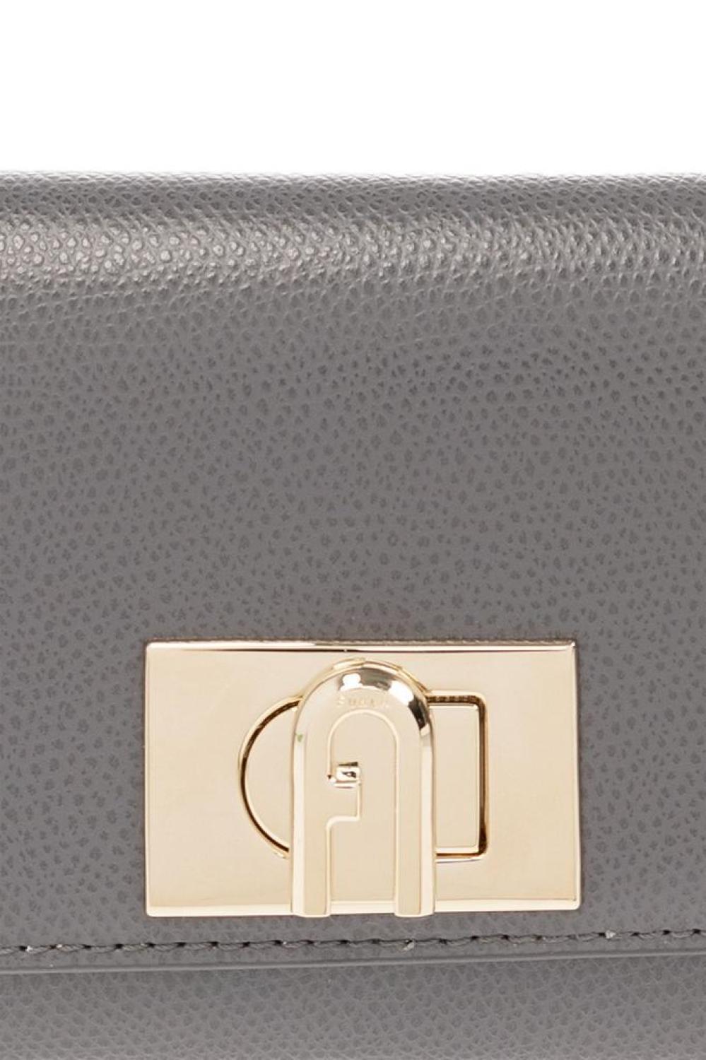 Furla 1927 Twist-Lock Compact Wallet