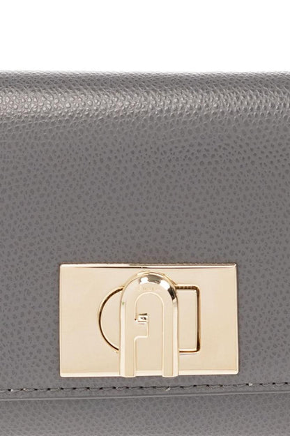 Furla 1927 Twist-Lock Compact Wallet