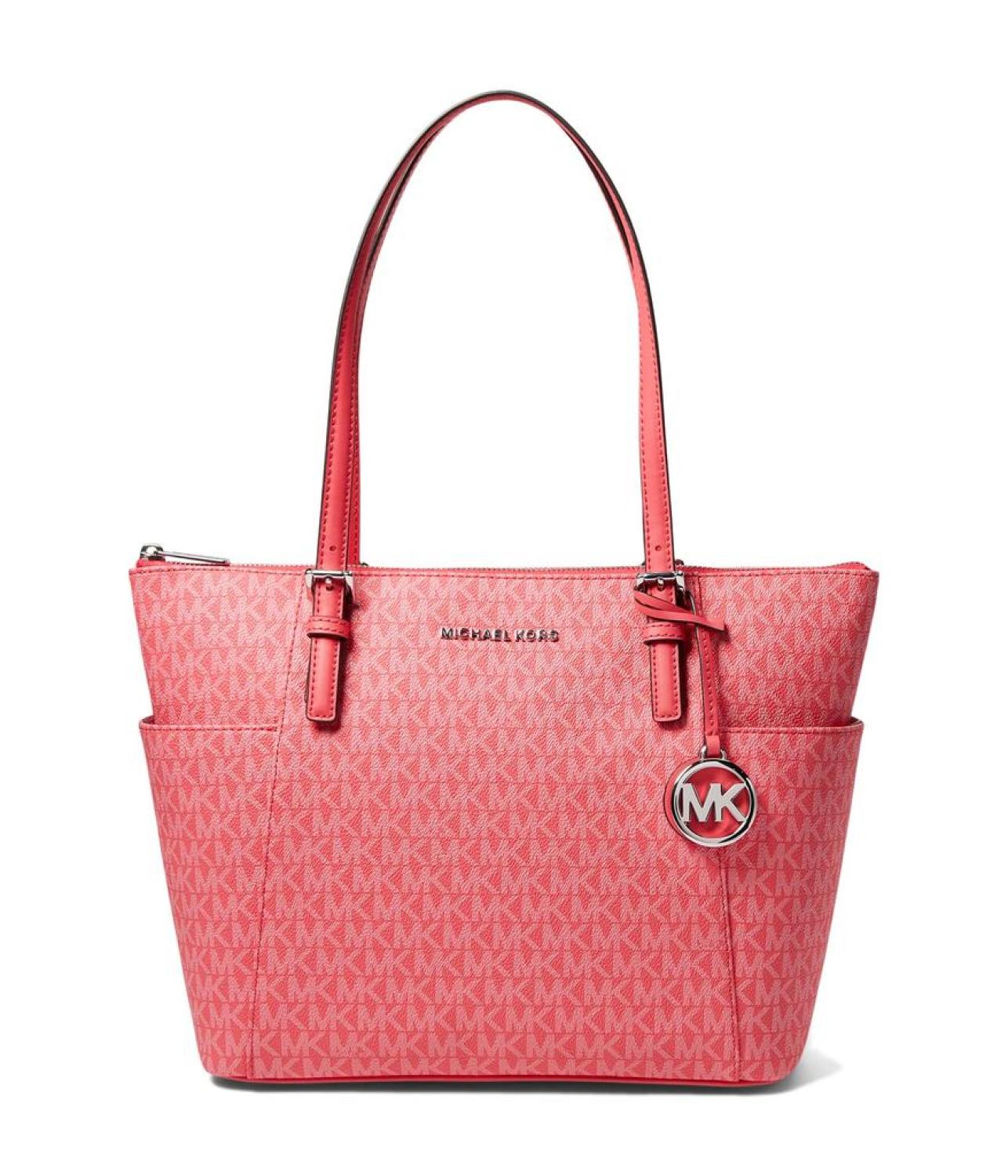 Jet Set Item East/West Top Zip Tote