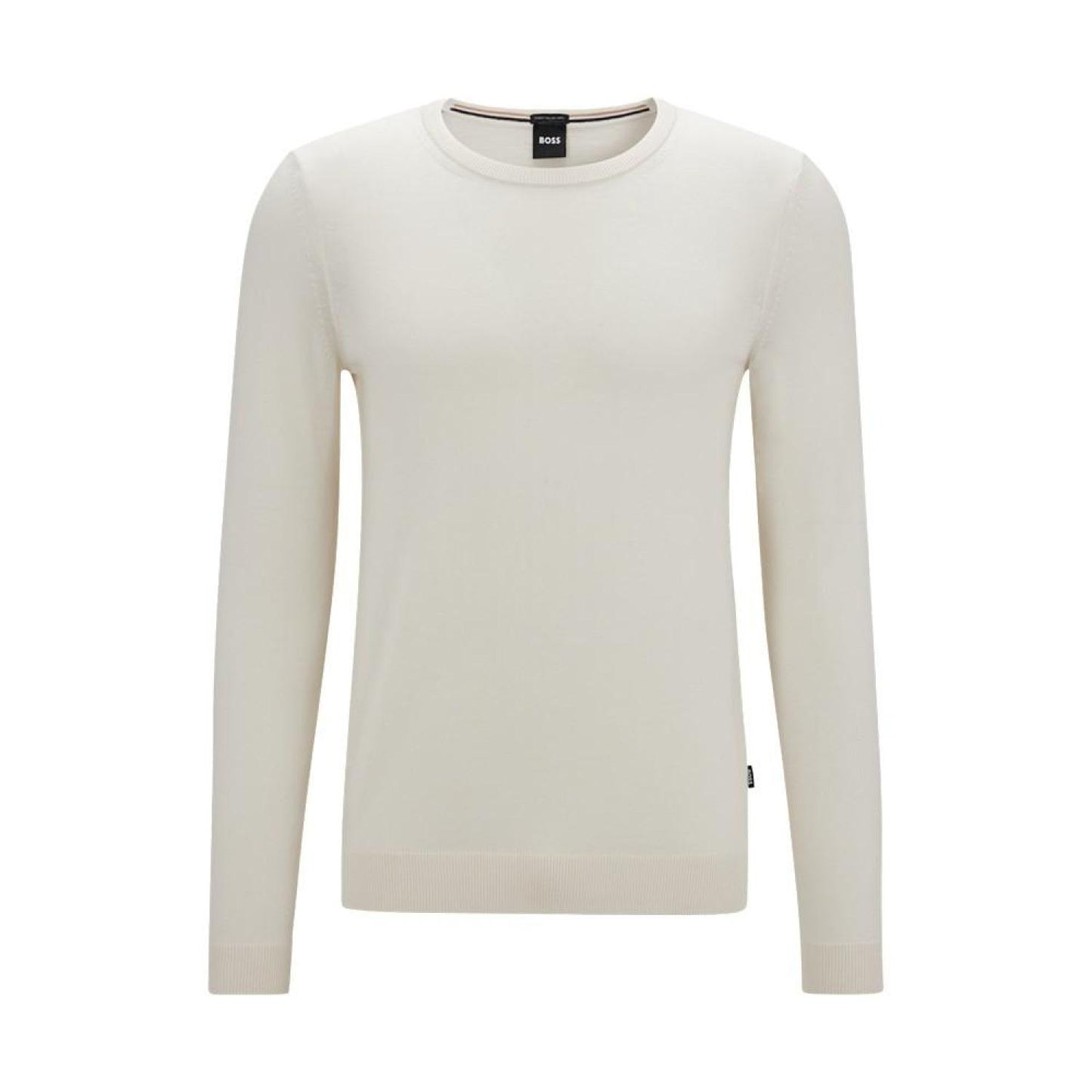 Men's Wool Slim-Fit Sweater