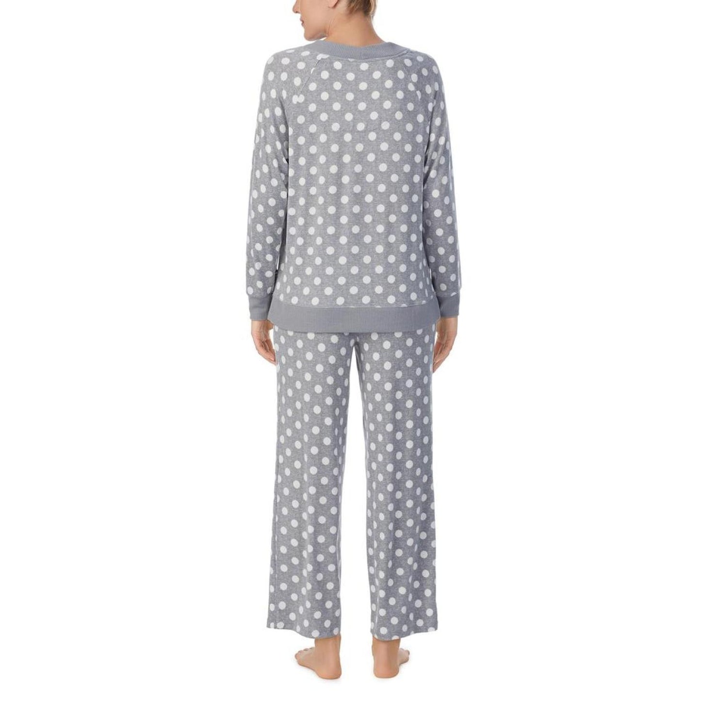 Long Sleeve V-Neck PJ Set