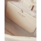 Meringue Smooth Nappa Leather Small Crossbody