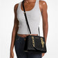 Cynthia Small Leather Satchel