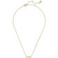 Gold-Tone Mom Pendant Necklace, 16" + 3" extender