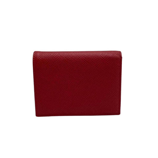 Prada Saffiano  Leather Wallet  (Pre-Owned)