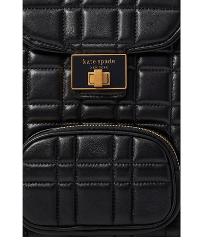 Evelyn Quilted Backpack