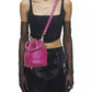 The Leather Bucket Bag