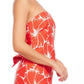 Vendome Dress in Scarlet Bloom