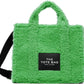Green Medium 'The Teddy' Tote