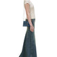 The Crystal Denim St. Marc Chain Wallet