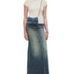 The Crystal Denim St. Marc Chain Wallet