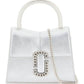 Marc Jacobs The Metallic St. Marc Mini Top Handle Bag