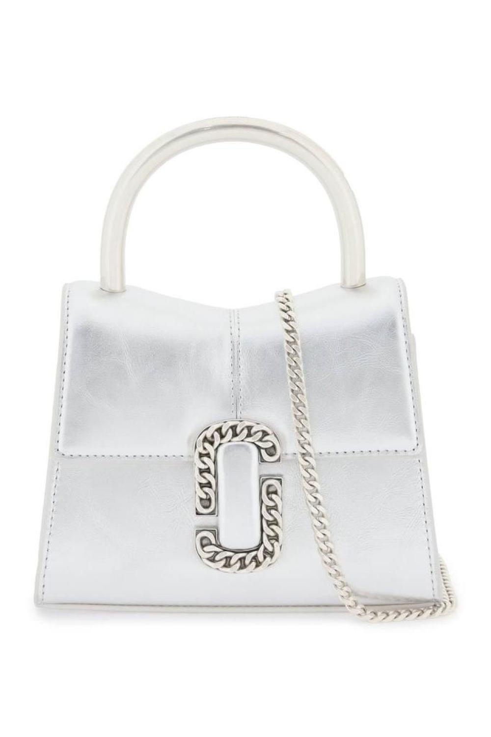 Marc Jacobs The Metallic St. Marc Mini Top Handle Bag