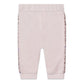 Pale Pink Trousers, Cardigan & T-Shirt Set