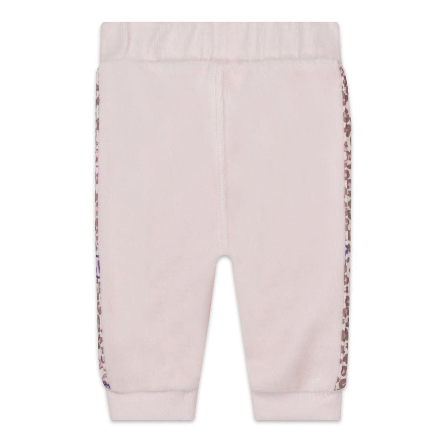 Pale Pink Trousers, Cardigan & T-Shirt Set