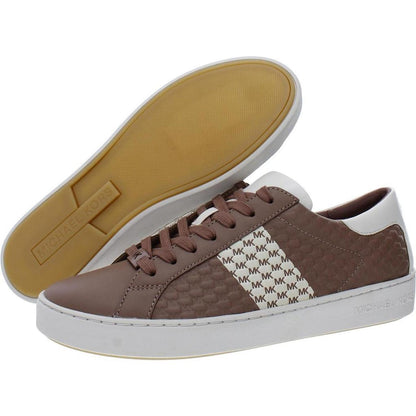Womens Leather Fitness Casual and Fashion Sneakers
