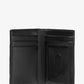 Signature Logo Stripe Bi-Fold Card Case