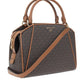 Michael Michael Kors Cleo Monogram Tote Bag