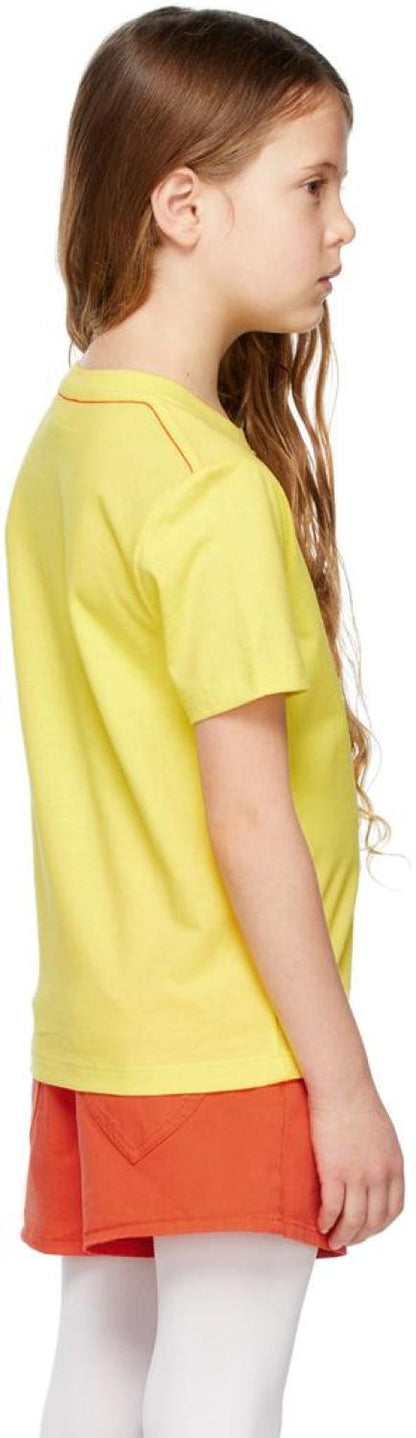 Kids Yellow Logo T-Shirt
