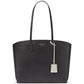 Suite Large Crossgrain Leather Work Tote