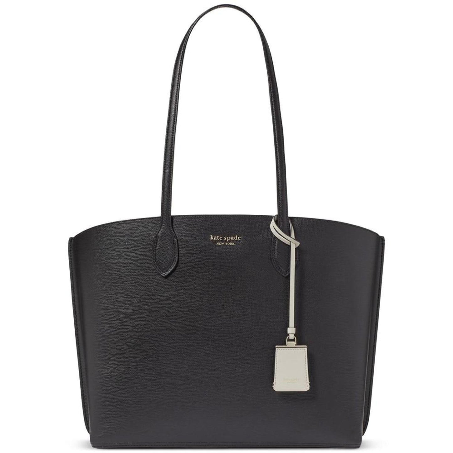 Suite Large Crossgrain Leather Work Tote