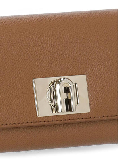 Furla 1927 Twist-Lock Compact Wallet