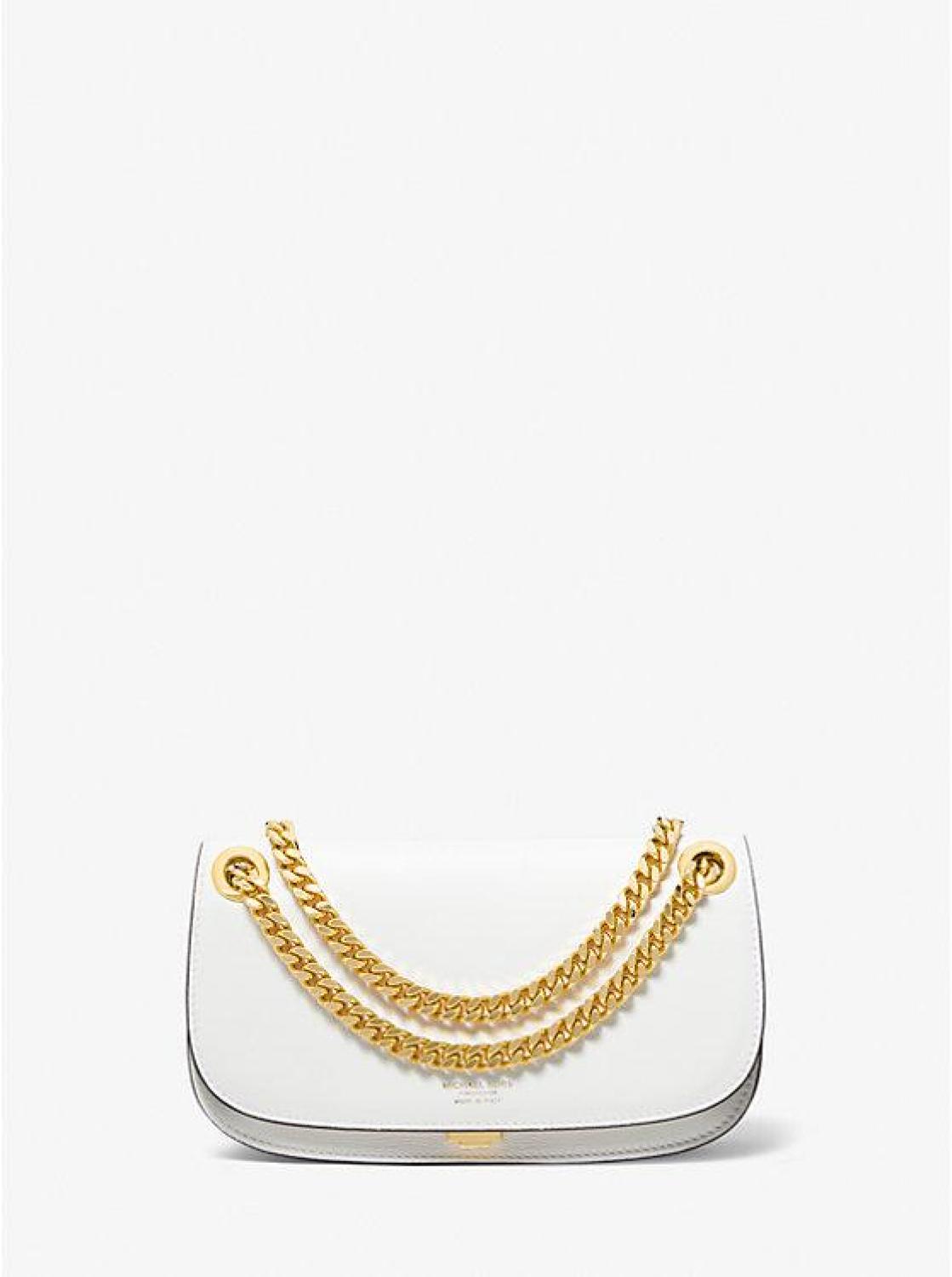Christie Mini Leather Envelope Bag