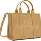 Tan 'The Leather Medium Tote Bag' Tote