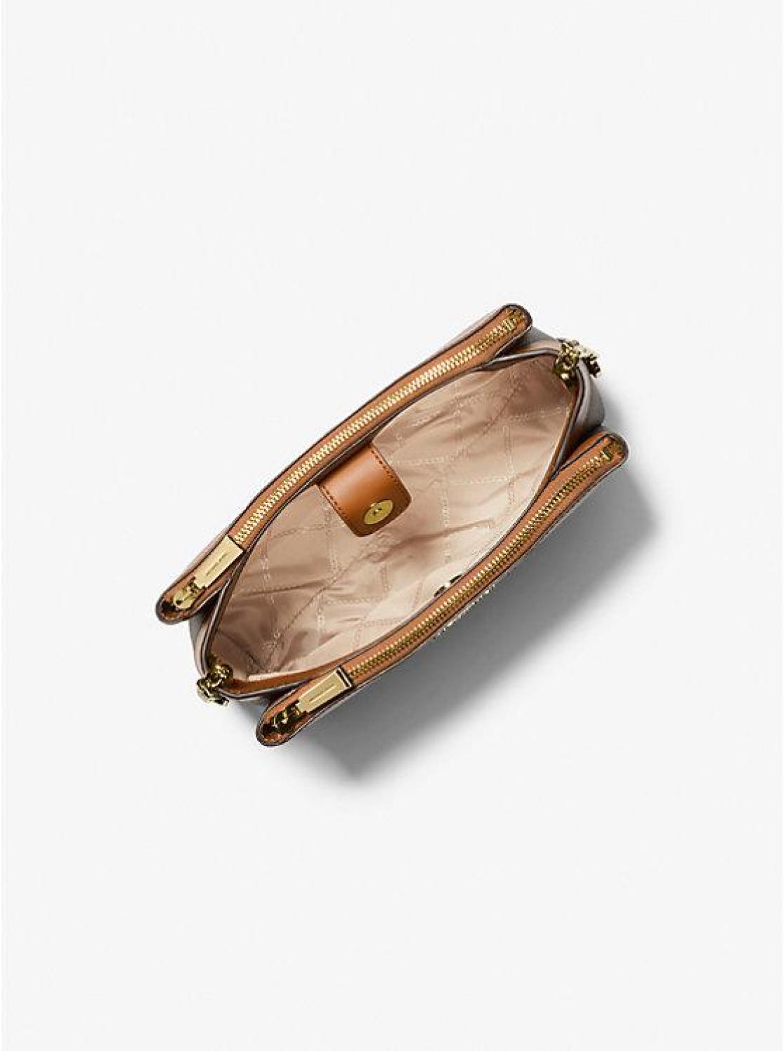Lori Small Logo Crossbody Bag
