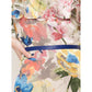Tiered Floral Print Dress