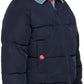 Kids Navy Layered Jacket
