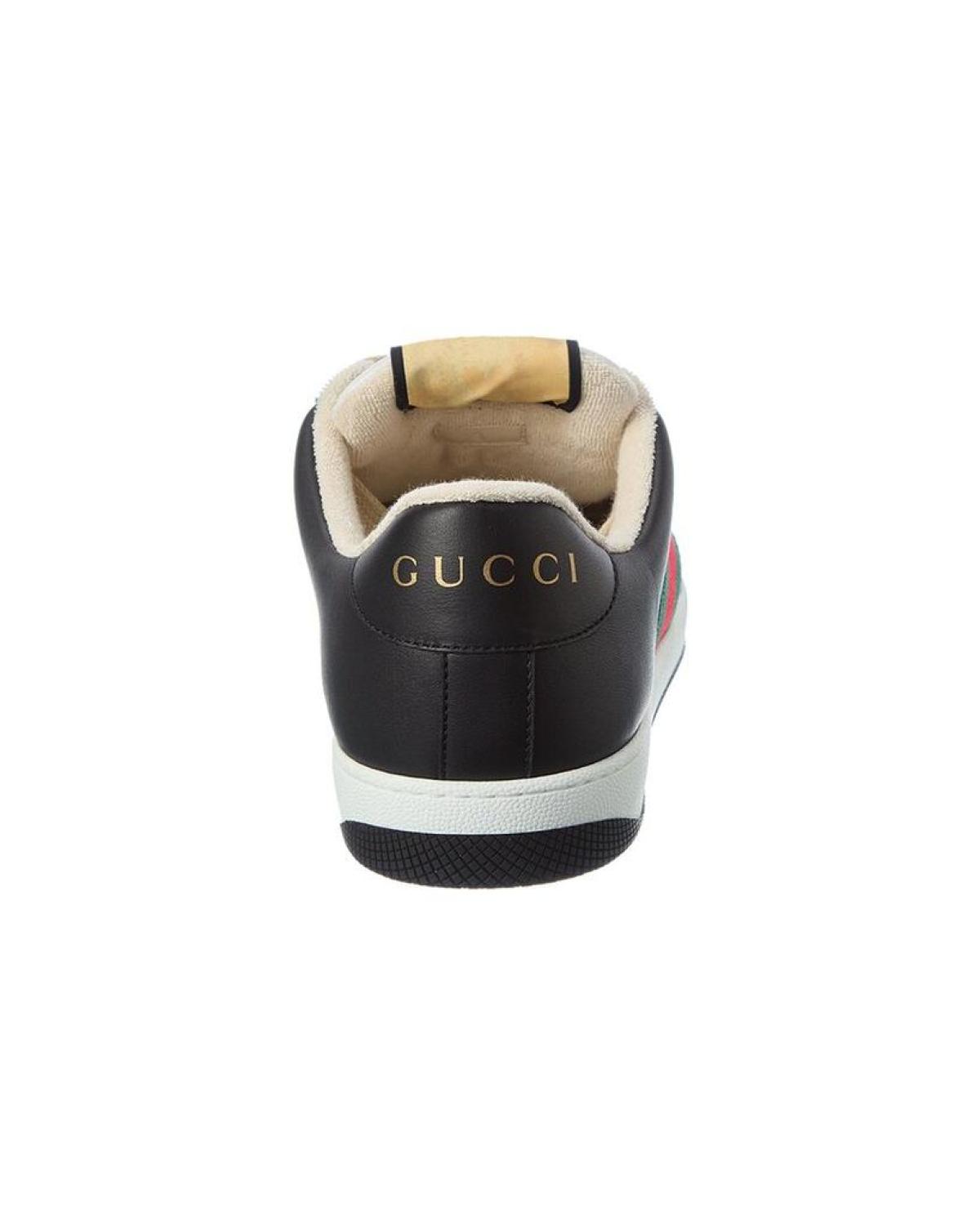 Gucci Screener Leather Sneaker