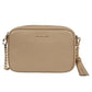 Michael Michael Kors Logo Plaque Zipped Crossbody Bag