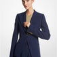 Wool Gabardine Blazer
