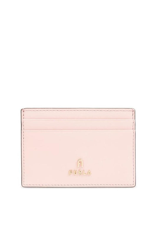 Furla Logo Plaque Card Holder