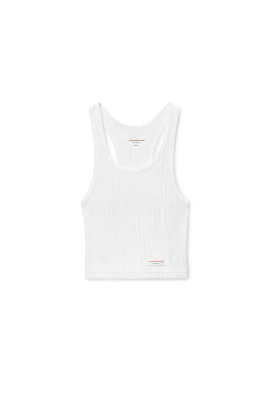 Beefy Graphic Muscle Tank In Japanese Jersey
