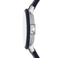 Park Row Three-Hand, Silver Alloy Watch - KSW1796