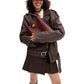 Pebble Leather Willow Shoulder Bag with Convertible Straps