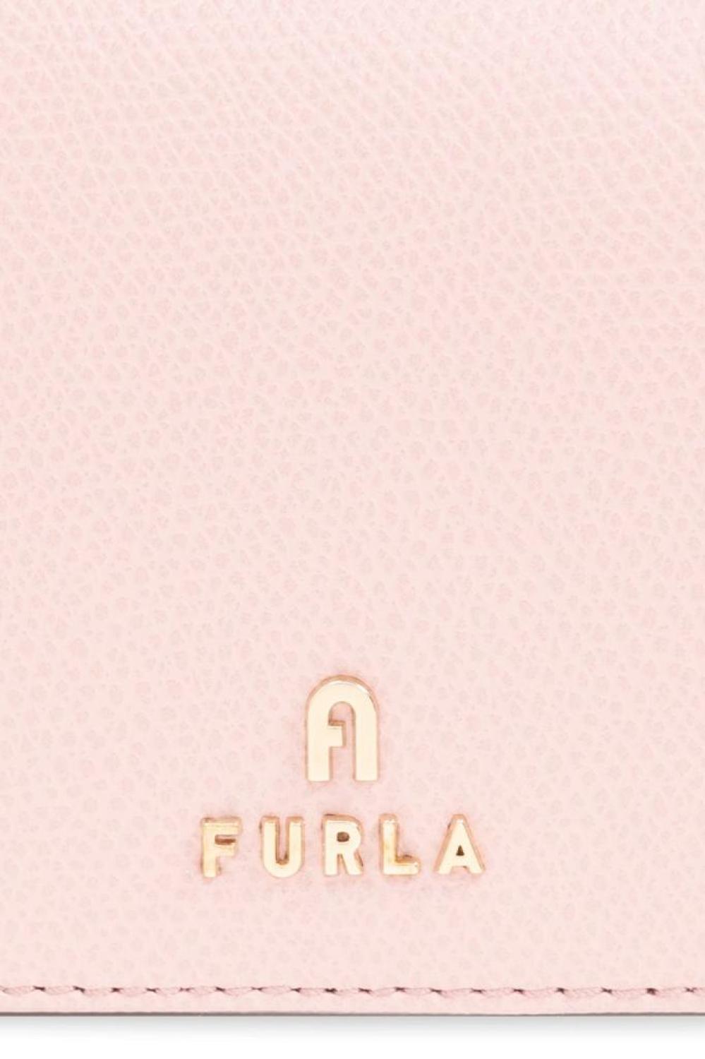 Furla Small Camelia Logo-Plaque Bifold Wallet
